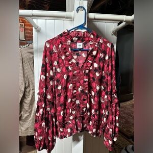 EUC Cabi Corsage Blouse XL